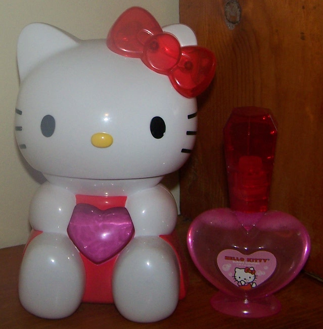 Hello Kitty Bubble Blower